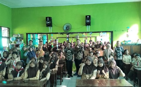 SDN Tawangsari 1 Gelar Digital Studentpreneur, Siapkan Siswa Hadapi Era Digital