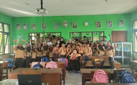 SDN TAWANGSARI 3 Siapkan Siswa Jadi Digitalpreneur Masa Depan