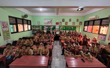 Digital Studentpreneur di SDN Bohar: Membangun Kreativitas dan Keterampilan Digital Siswa Sejak Dini