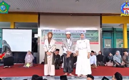 Bangkitkan Semangat dengan Motivasi dalam Pembukaan Pondok Ramadhan 1446 H SMP Negeri 1 Krembung