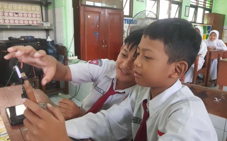 Inovasi Kegiatan Digital Studentpreneur Gabungan SDN Sepanjang 1 dan SDN Bebekan