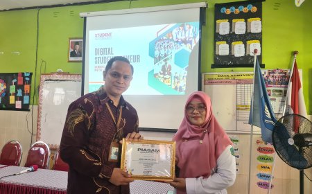 Digital Studentpreneur di SDN Kramat Jegu 2: Membangun Keterampilan Digital Siswa Sejak Dini