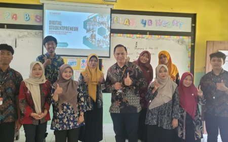 Digital Studentpreneur di SDN Sepanjang 2: Menumbuhkan Jiwa Kreatif dan Inovatif di bulan Ramadhan