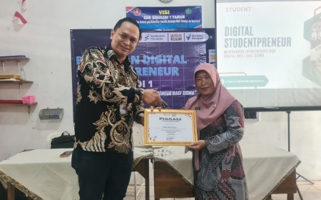 Program Digital Studentpreneur Tingkatkan Kualitas Digital Anak Bangsa