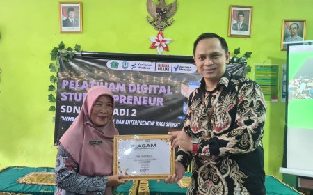 SDN Sidodadi 2 Gelar Digital Studentpreneur, Bekali Siswa dengan Keterampilan Digital