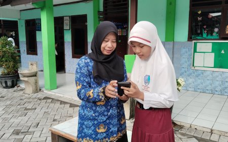 SDN Kramatjegu 1 Gelar Kegiatan Digital Studentpreneur untuk Siswa Kelas 5