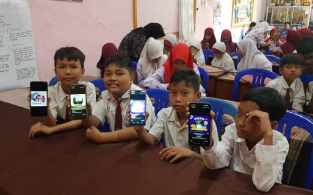 DIGITAL STUDENTPRENEUR: MENUMBUHKAN LITERASI DIGITAL DI SDN WONOCOLO 2