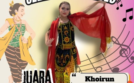 SISWA SDN CANDI BORONG JUARA DI LOMBA TARI CIPLAZ SIDOARJO