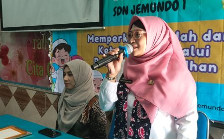 Meningkatkan Keterampilan Digital, SDN JEMUNDO 1 Gelar Digital Studentpreneur
