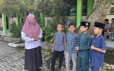 SDN Sadang Gelar Digital Studentpreneur, Bekali Siswa dengan Keterampilan Digital