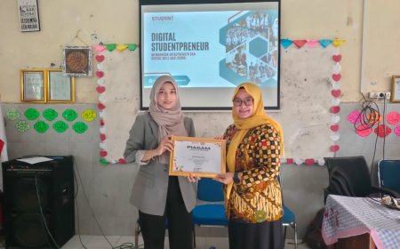 Digital Studentpreneur:  SDN Ngelom 1 Membangun Kreativitas Digital di Bulan Ramadhan