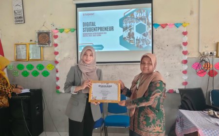 Digital Studentpreneur Ketegan 3: Membangun Kreativitas Digital Siswa di Bulan Ramadhan