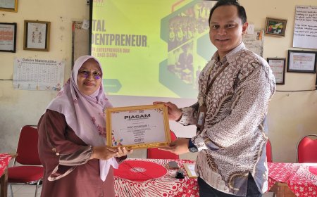 SDN TANJUNGSARI 1 Gelar Digital Studentpreneur untuk Bekali Siswa dengan Keterampilan Digital