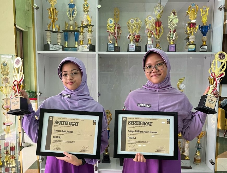 Kantongi 2 Juara di Kulturfest UI: Dua Siswi SMP Progresif Bumi Shalawat Jadi Bintang Story Telling Bahasa Jerman!