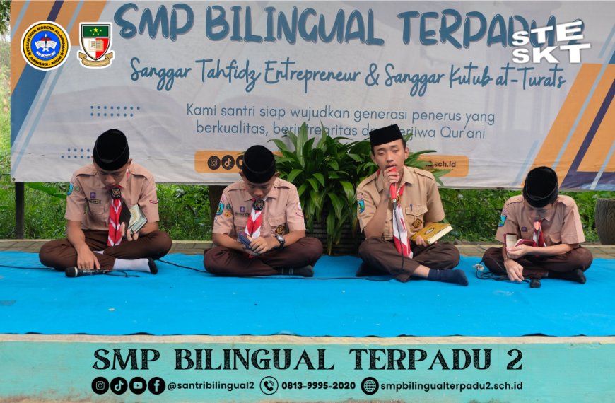 Menyambut Ramadan dengan Khataman Bersama di SMP Bilie