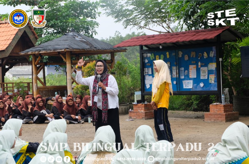 Perayaan Hari Peduli Sampah di SMP Bilie