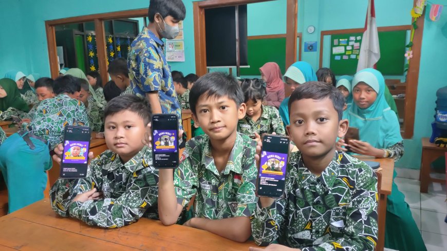 Digital Studentpreneur di SDN Geluran 1: Membangun Generasi Digital yang Kreatif dan Inovatif