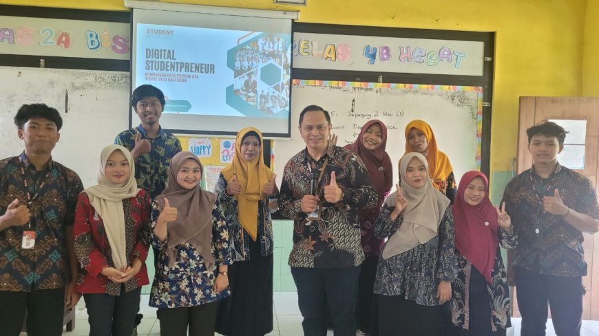 Digital Studentpreneur di SDN Sepanjang 2: Menumbuhkan Jiwa Kreatif dan Inovatif di bulan Ramadhan