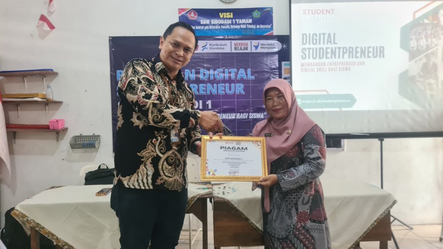 Program Digital Studentpreneur Tingkatkan Kualitas Digital Anak Bangsa