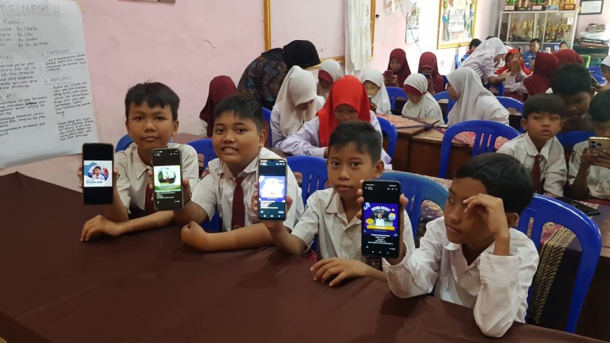 DIGITAL STUDENTPRENEUR: MENUMBUHKAN LITERASI DIGITAL DI SDN WONOCOLO 2