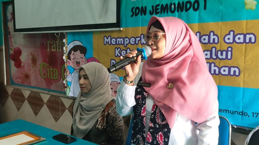 Meningkatkan Keterampilan Digital, SDN JEMUNDO 1 Gelar Digital Studentpreneur