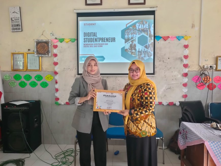 Digital Studentpreneur: SDN Ngelom 1 Membangun Kreativitas Digital di Bulan Ramadhan