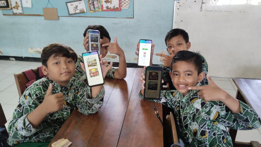 Digital Studentpreneur: SDN TANJUNGSARI 2 Siapkan Siswa Jadi Generasi Unggul di Dunia Digital