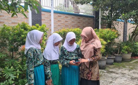 SDN Pucang 2 Gelar Kegiatan Digital Studentpreneur untuk Siswa Kelas 4 dan 5