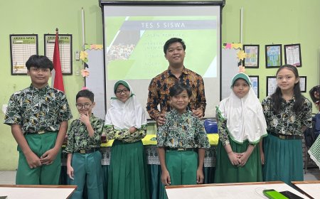 SDN Pucang 3 Gelar Kegiatan Digital Studentpreneur untuk Bekali Siswa Hadapi Era Digital