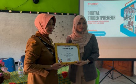SDN LEBO Cetak Generasi Cemerlang di Sidoarjo Digital Hebat Lewat Program "Digital Studentpreneur"