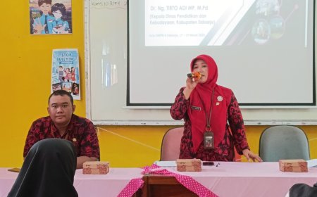 SDN Candi Gelar Sosialisasi SPMB SMPN 2025 untuk Orang Tua Siswa Kelas 6