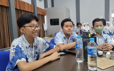 Transformasi Digital Dunia Pendidikan: SD Muhammadiyah 1 Sidoarjo Luncurkan Program “Digital Studentpreneur” untuk Siswa Kelas 5 dan 6
