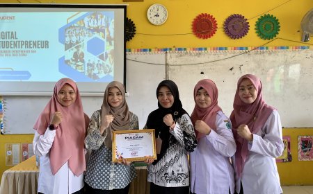 SDN Sumput Kenalkan Dunia Wirausaha Digital Lewat Program Digital Studentpreneur