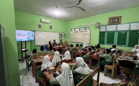 Digital Studentpreneur, SD Islam Wahid Hasyim Cetak 30 Siswa Kreatif dan Percaya Diri di Era Digital