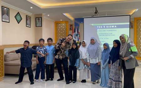 Kreatif dan Percaya Diri! Inilah Kegiatan Digital Studentpreneur di SD Muhammadiyah 2 Sidoarjo