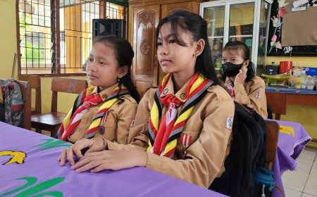 Membentuk Generasi Digital Kreatif, SDN SIDOKARE 4 Gelar Kegiatan Digital Studentpreneur