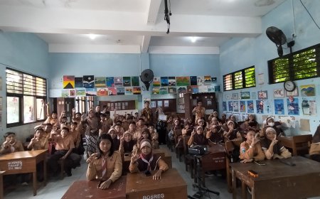 Dari Public Speaking hingga Web Personal, Siswa SDN Sidokare 3 Antusias Ikuti Digital Studentpreneur