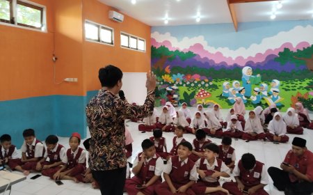 SDIT Madani Ekselensia Gelar "Digital Studentpreneur" untuk Kelas 4 Dan 5: Bekal Keterampilan Digital Sejak Dini