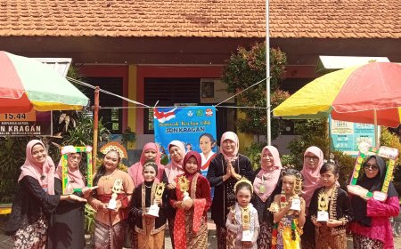 Semarak Kartini Cilik SDN Kragan Hebat 2025: Sekar Cilik Krabat