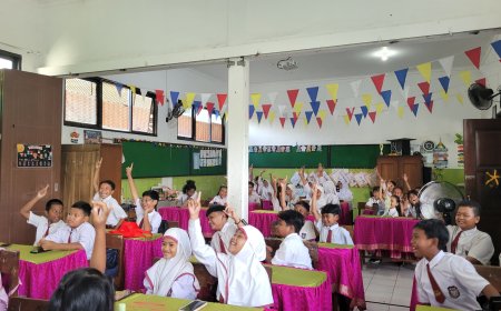 50 Siswa SDN Pucanganom Menjelajah Dunia Digital Lewat Kegiatan Studentpreneur