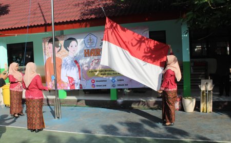 SDN Candi Peringati Hari Kartini dengan Upacara dan Lomba Ratu Luwes