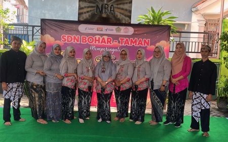 SDN BOHAR MEMPERINGATI HARI KARTINI