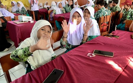 Untuk Tingkatkan Kreativitas Siswa SDN Bluru Kidul 2 Gelar Kegiatan Digital Studentpreneur