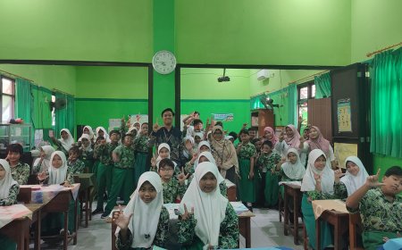 Digital Studentpreneur di SDN Bulusidokare: Membangun Kreativitas dan Jiwa Wirausaha Siswa