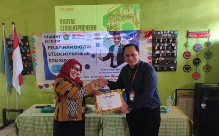 Digital Studentpreneur di SDN Suko : Membangun Kreativitas dan Jiwa Wirausaha Siswa