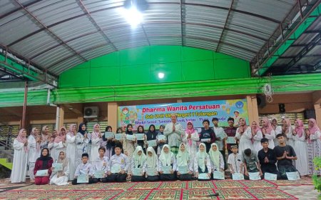 Kegiatan parenting dan santunan Anak Yatim/Piatu/Dhuafa