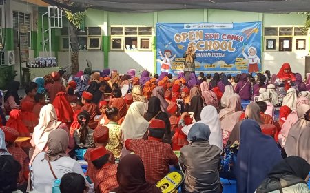 OPEN SCHOOL SD NEGERI CANDI TAHUN AJARAN 2025-2026