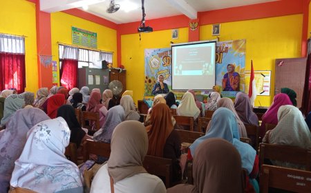 Parenting Talk di SDN Candi Kupas Tuntas Transisi PAUD ke SD Bersama Esa Kartika, S.Psi., M.Pd., CHt