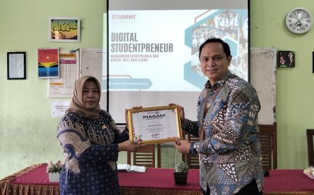 Digital Studentpreneur di SDN Sidokare 2: Membangun Kreativitas dan Jiwa Wirausaha Siswa Sejak Dini