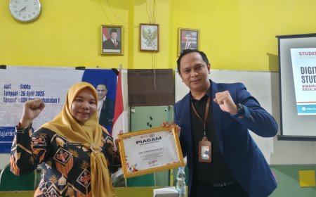 Kembangkan Kreativitas Digital, SDN Cemengbakalan 1 Sidoarjo Gelar Kegiatan “Digital Studentpreneur”